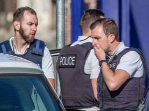 Белгия – тероризъм срещу полицай?