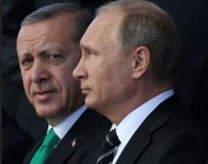 Край на ледниковия период между Ердоган и Путин