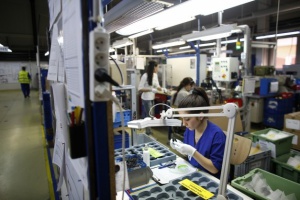 С 3,9% нараства индексът на промишлено производство