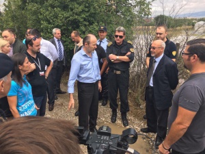 България изпраща 20 тона минерална вода за Скопие