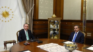Ръководителят на турското разузнаване присъства на преговорите с Путин