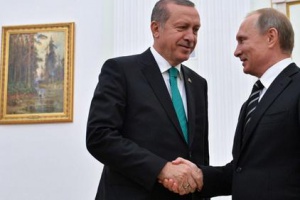Ердоган е в Санкт Петербург