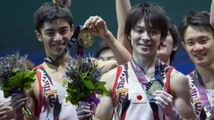 Япония с олимпийска титла по спортна гимнастика