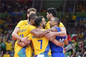 Бразилските волейболисти надделяха над Канада