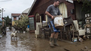 Открити са банкови сметки в помощ на пострадалите от наводненията в Македония