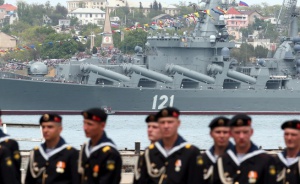 Черноморският флот на Русия провежда учения