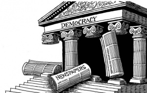 Гидиън Рахман: Демокрацията отстъпва по целия свят