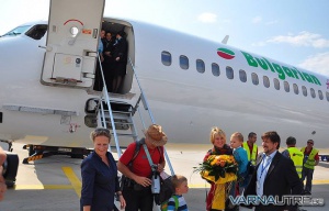 Летище ”Варна” посрещна едномилионния си пътник
