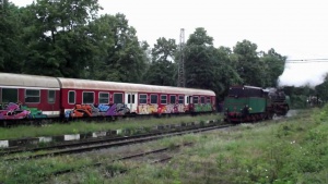 Инцидент с влак край Копривщица се размина без пострадали