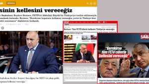 Турски медии хвалят Борисов - обещал главите на всички Гюленисти