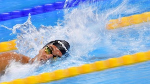 Италианецът Грегорио Палтриниери със златен медал в плуването на 1 500 метра