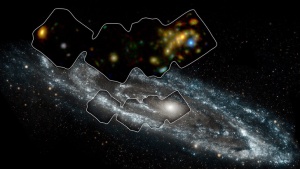 Откриха две събудили се галактики-джуджета