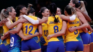Бразилките продължават победната си серия във волейбола