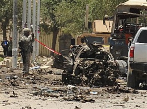 Взрив до посолството на САЩ в Кабул