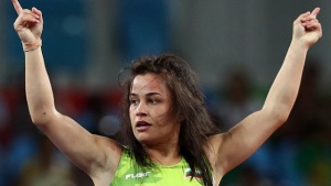Елица Янкова грабна бронзовия медал в борбата