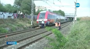 9 души са тежко ранени при катастрофа с влак във Франция