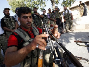 Кюрдски бойци плениха сирийски войници
