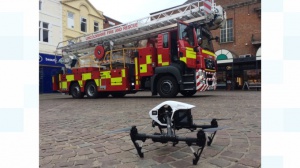 Предложиха закупуване на дронове в борбата с пожарите