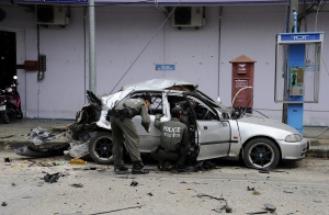 Тайланд беше отново атакуван, кола бомба уби човек и рани други 30