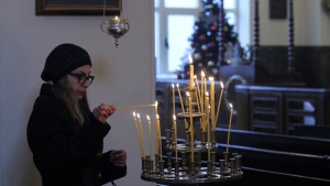 В Мелник възкресиха 8-вековен храм