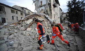 Вече се съобщава за 38 загинали след мощното земетресение в Италия