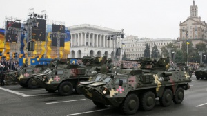25 години независима Украйна, в Киев организиран голям военен парад