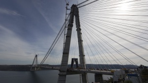 Откриват официално моста над Босфора