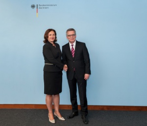 България и Германия договориха сътрудничество за противодействие на нелегалната миграция