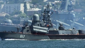 Близо 15 руски бойни кораби ще участват във военното учение