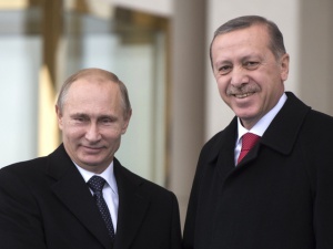 Ердоган и Путин се договориха за повече хуманитарна помощ в Алепо