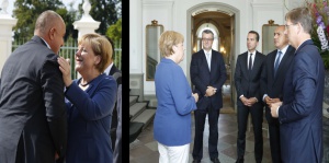 Германският канцлер ще осигури материална подкрепа за България