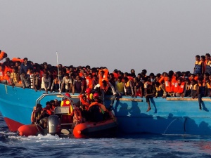 6500 нелегални мигранти бяха спасени в Средиземно море