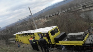 Възстановиха движението на влакове по линията София – Драгоман