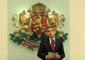 Президентът забрани КСНС да се използван за предизборни цели (обновена)