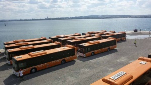 70 нови автобуса тръгват из София