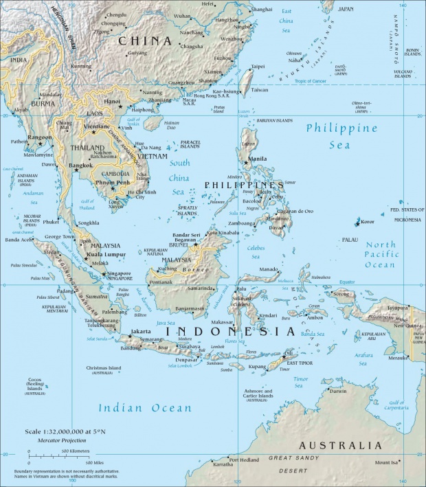 Югоизточна Азия новата цел на Ислямска държава