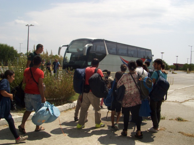 България върна 28 нелегални иракчани на Гърция