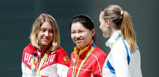 Китай със златен медал в Рио
