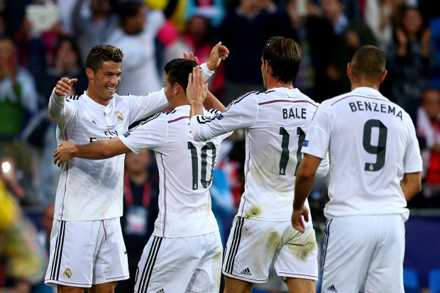Късен гол на Реал в продълженията изненада Севиля