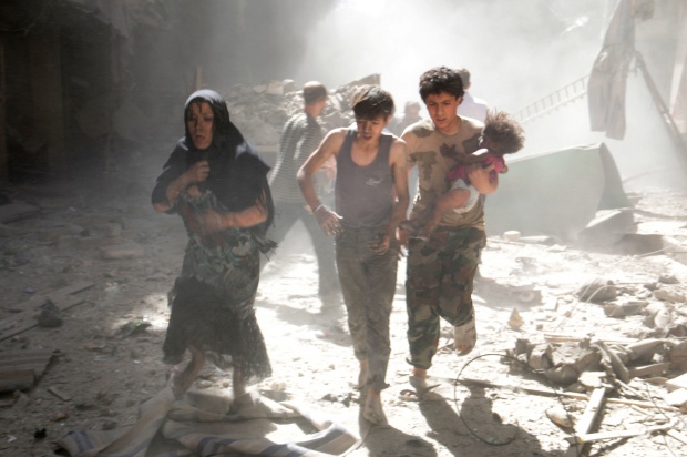 Военните действия в Алепо са взели живота на 100 граждани