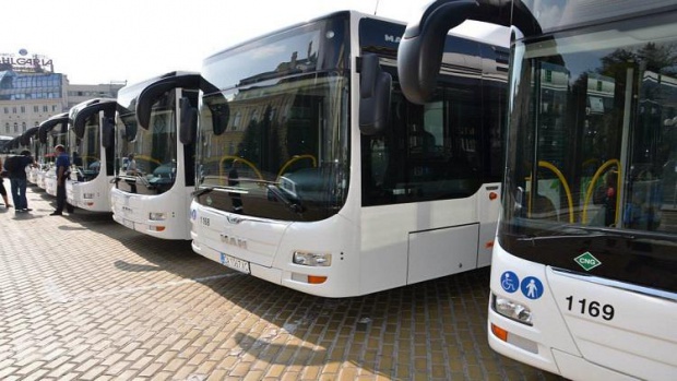 Пускат нови 70 автобуса в София до седмица