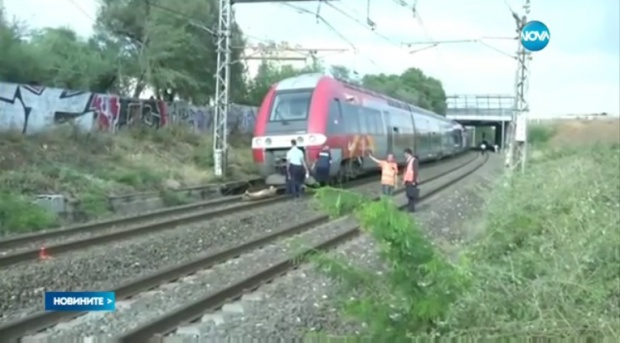 9 души са тежко ранени при катастрофа с влак във Франция