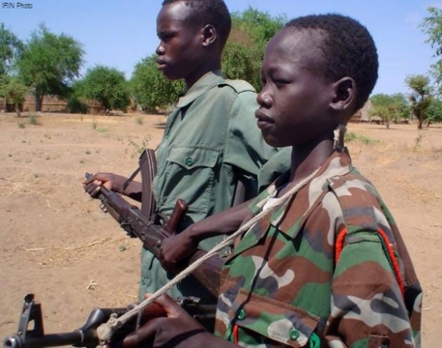 16 000 са децата войници в Южен Судан