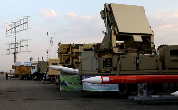 Иран показа нова ПВО система