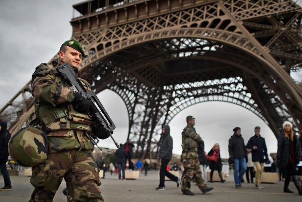 Във Франция броят на арестуваните терористи се е увеличил двойно в сравнение с миналата година