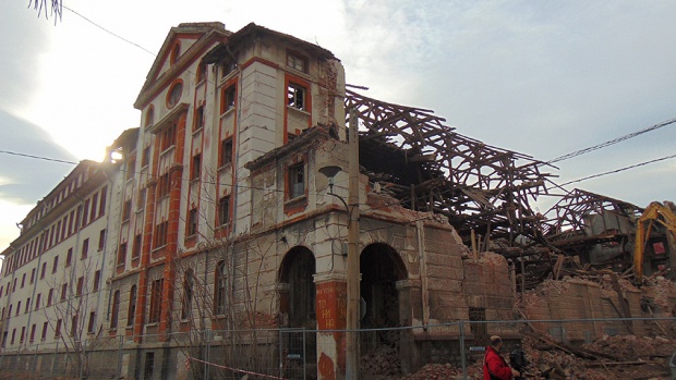 Тютюневите складове били спасени през 2010г. от демонтаж