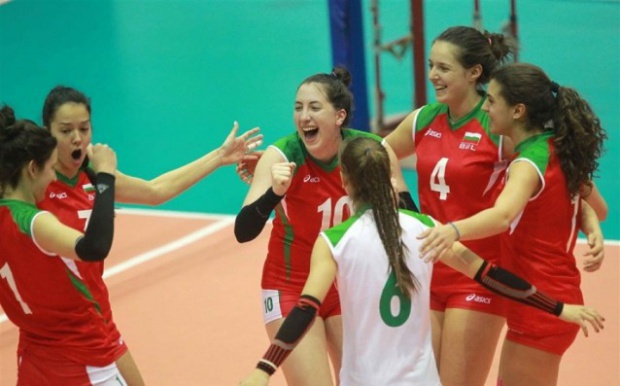 Волейболистките на България под 19 г. заминаха за Европейското