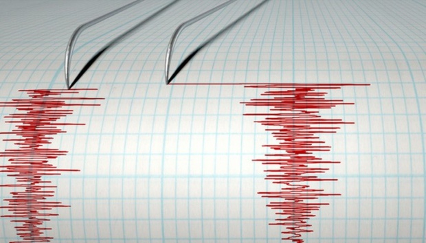 Земетресение от 2,6 по Рихтер до Приморско