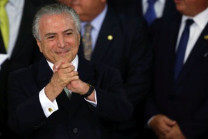 Мишел Темер е новият президент на Бразилия