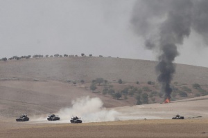 Турция удари „Ислямска държава“ в три сирийски села